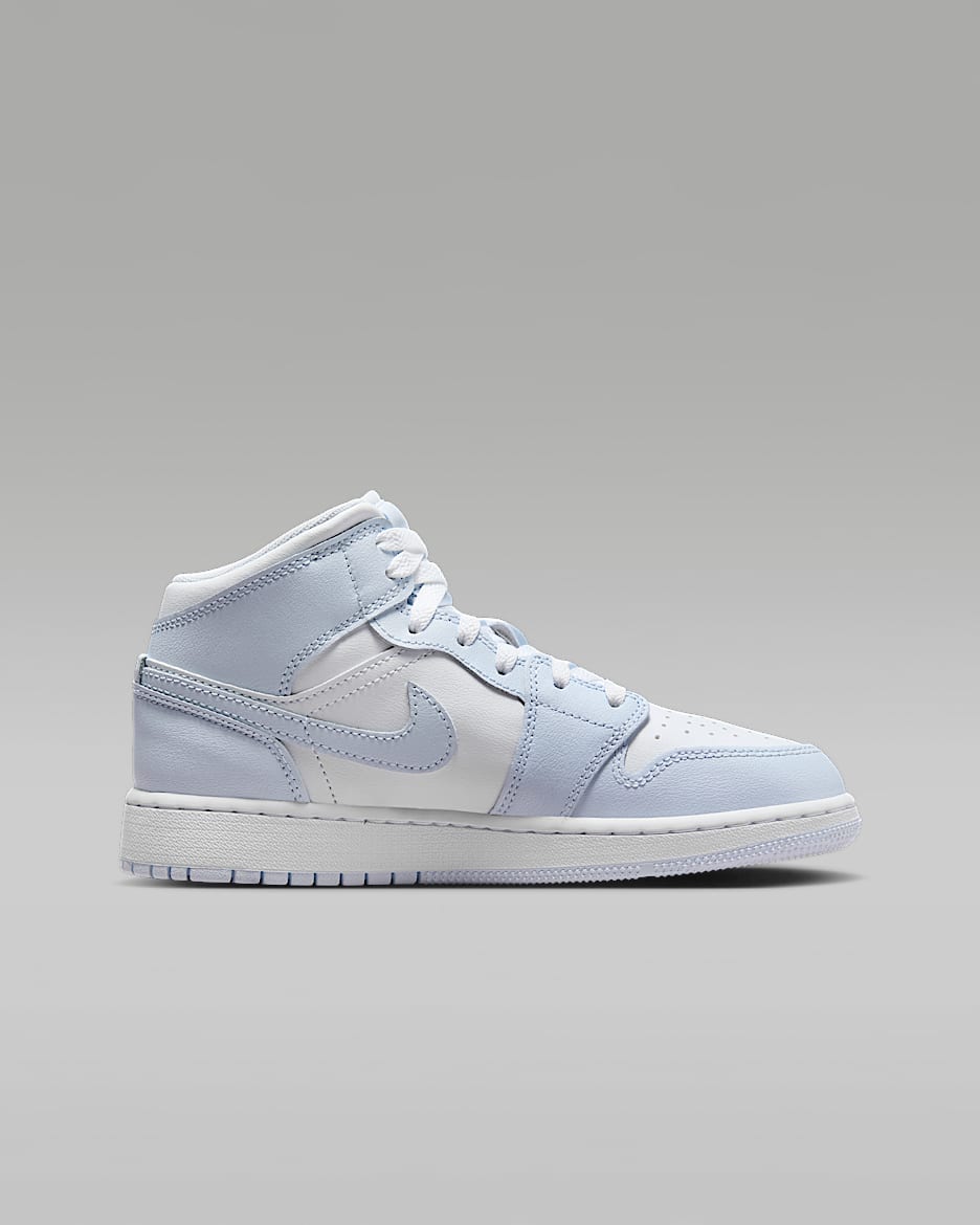 Jordan 1 white mid clearance